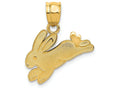 FJC Finejewelers 14k Yellow Gold Rabbit Charm