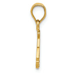 FJC Finejewelers 14k Yellow Gold Golf Cart Charm