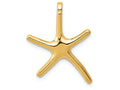 FJC Finejewelers 14k Yellow Gold Starfish Chain Slide Charm