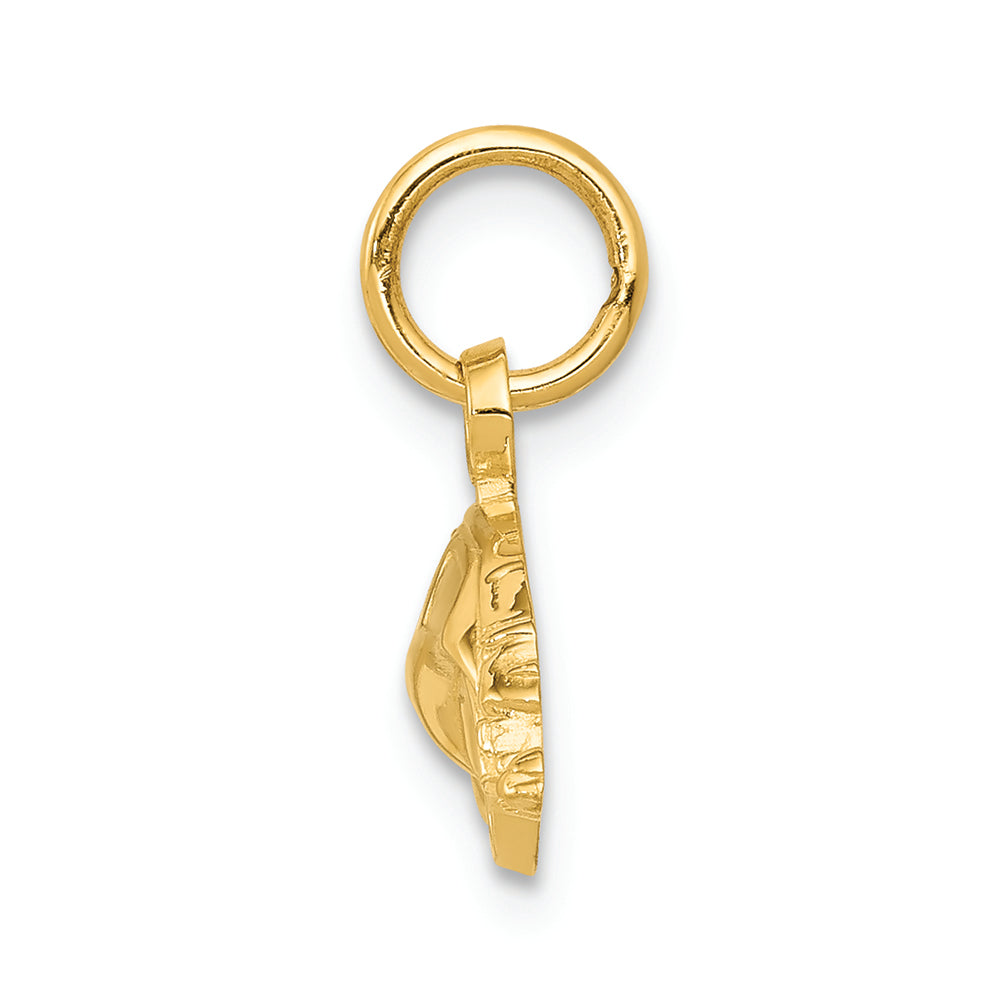 FJC Finejewelers 14k Yellow Gold Car Charm