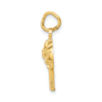 FJC Finejewelers 14k Yellow Gold Fire Department Charm