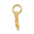 FJC Finejewelers 14k Yellow Gold Hammerhead Shark Charm