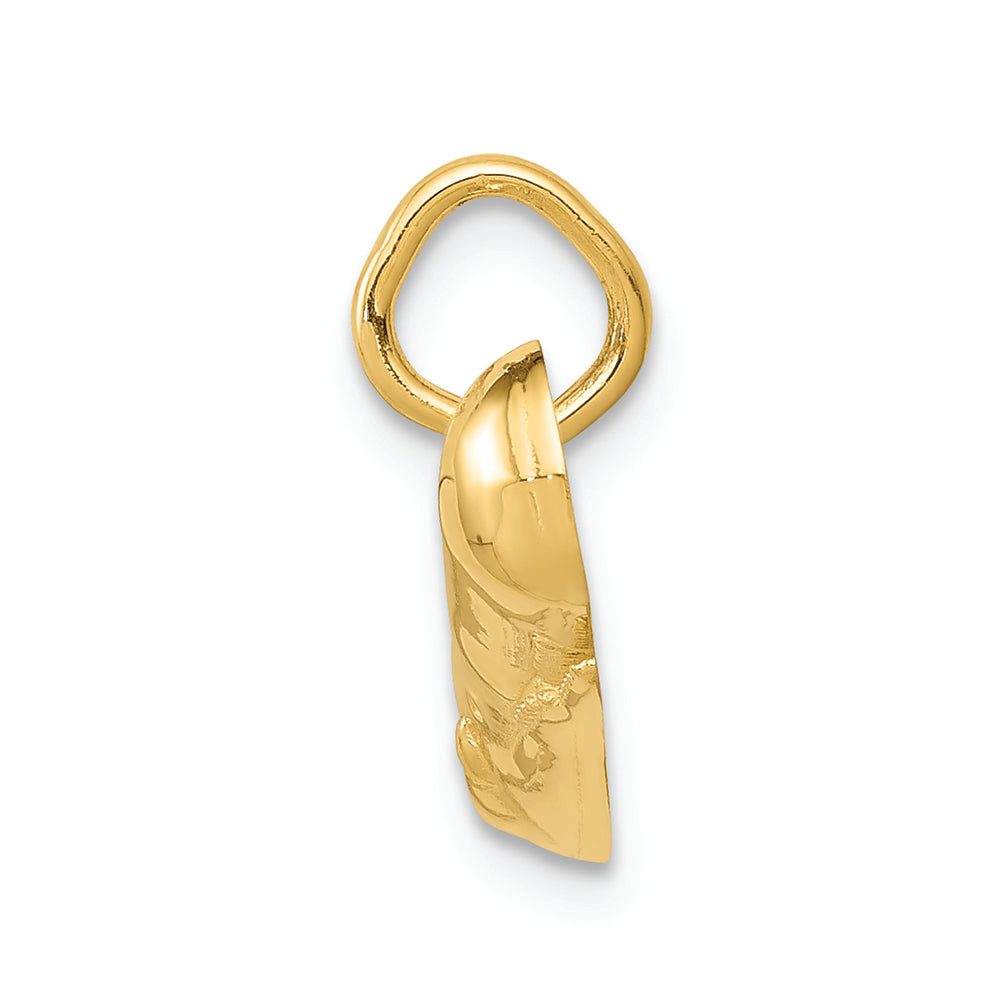 FJC Finejewelers 14k Yellow Gold Sperm Whale Charm
