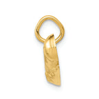FJC Finejewelers 14k Yellow Gold Sperm Whale Charm