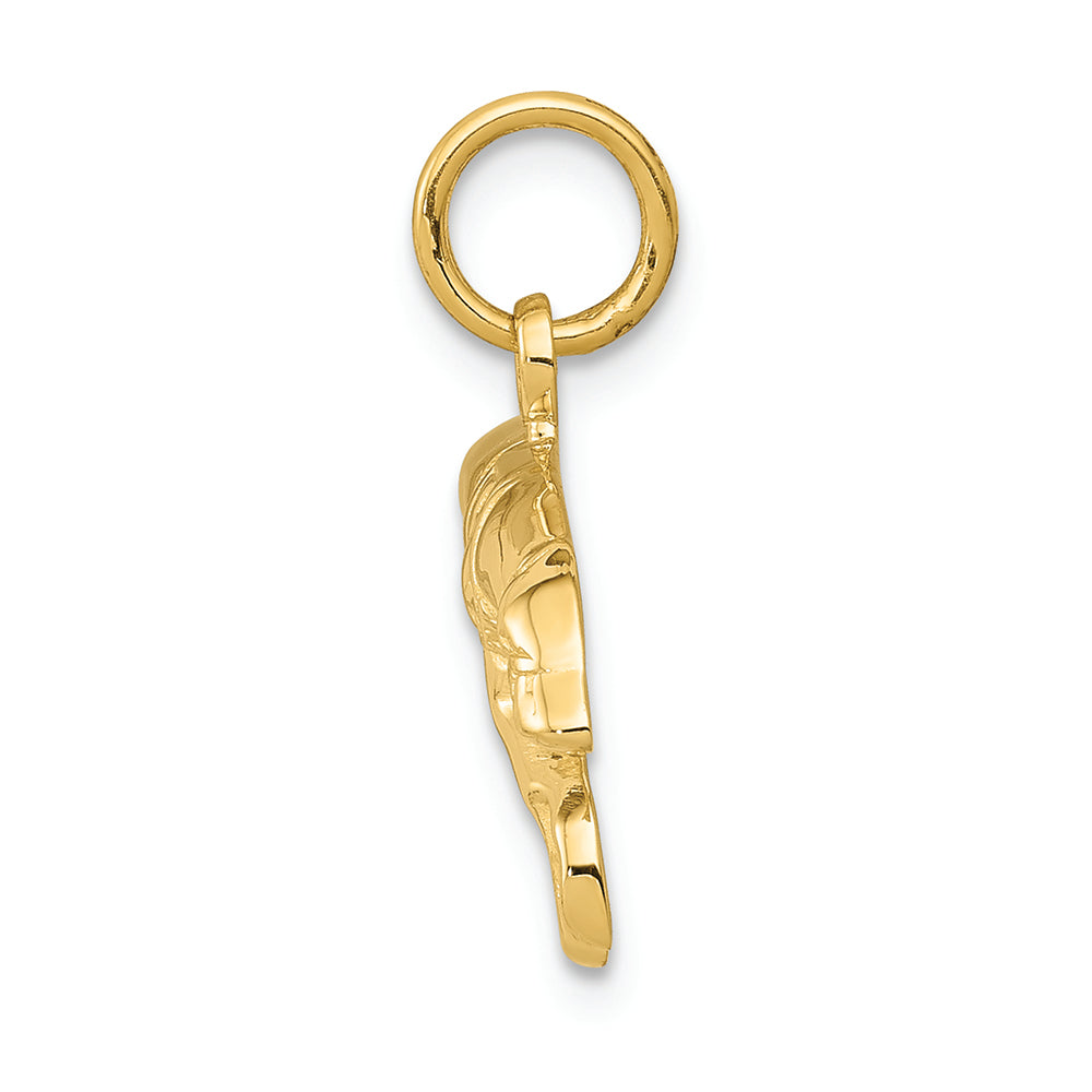 FJC Finejewelers 14k Yellow Gold Greyhound Charm