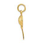 FJC Finejewelers 14k Yellow Gold Golf Ball Charm