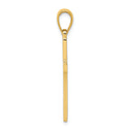 FJC Finejewelers 14k Yellow Gold Cross Charm