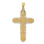 FJC Finejewelers 14k Yellow Gold Crucifix Charm