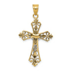FJC Finejewelers 14k Two-tone Gold Charm