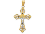 FJC Finejewelers 14k Two-tone Gold Charm