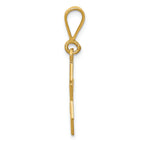 FJC Finejewelers 14k Yellow Gold Jewish Star Charm