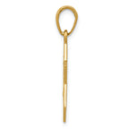 FJC Finejewelers 14k Yellow Gold Star Of David Charm