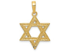 FJC Finejewelers 14k Yellow Gold Star Of David Charm