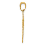 FJC Finejewelers 14k Yellow Gold Star Of David Charm