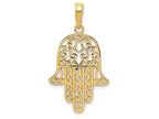 FJC Finejewelers 14k Yellow Gold Chamseh Charm
