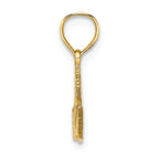 FJC Finejewelers 14k Yellow Gold Polished Happy Anniversary Charm
