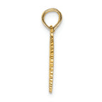 FJC Finejewelers 14k Yellow Gold Best Friends Forever Break Apart Charm