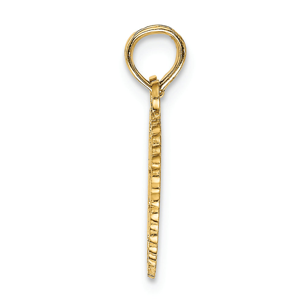 FJC Finejewelers 14k Yellow Gold Best Friends Forever Break Apart Charm