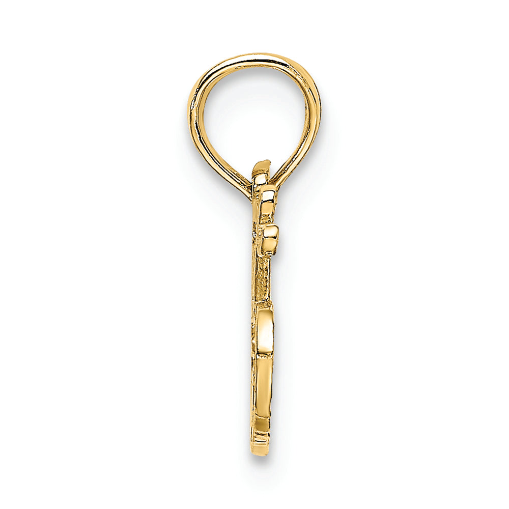 FJC Finejewelers 14k Yellow Gold Sweet Sixteen Charm