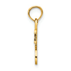 FJC Finejewelers 14k Yellow Gold Sweet 16 Charm