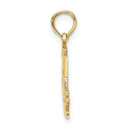 FJC Finejewelers 14k Yellow Gold 21 At Last Charm