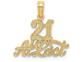 FJC Finejewelers 14k Yellow Gold 21 At Last Charm