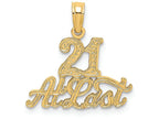 FJC Finejewelers 14k Yellow Gold 21 At Last Charm