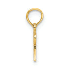 FJC Finejewelers 14k Yellow Gold Teamo Mama Charm