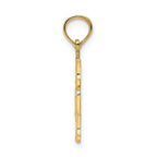 FJC Finejewelers 14k Yellow Gold #1 Mom Charm