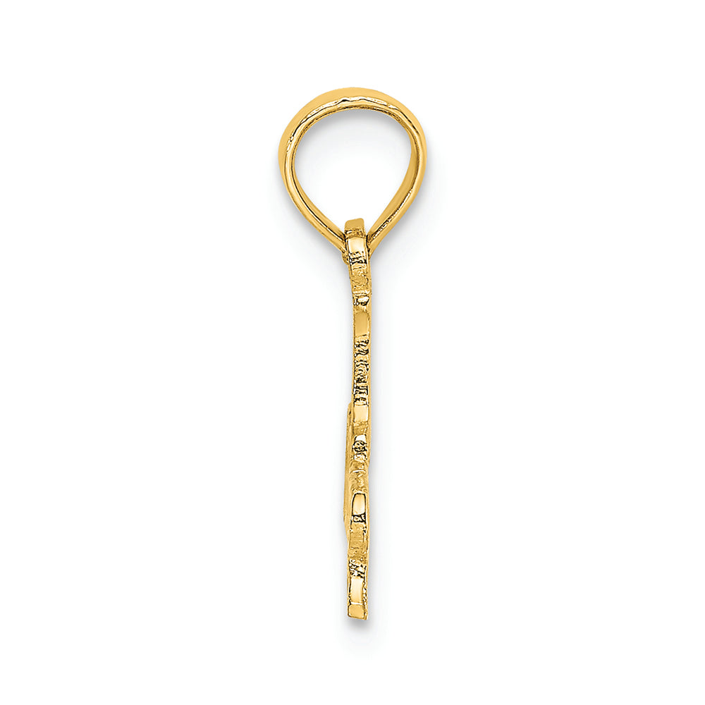 FJC Finejewelers 14k Yellow Gold #1 Grandmother Charm
