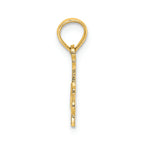 FJC Finejewelers 14k Yellow Gold #1 Grandmother Charm
