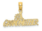 FJC Finejewelers 14k Yellow Gold #1 Grandmother Charm