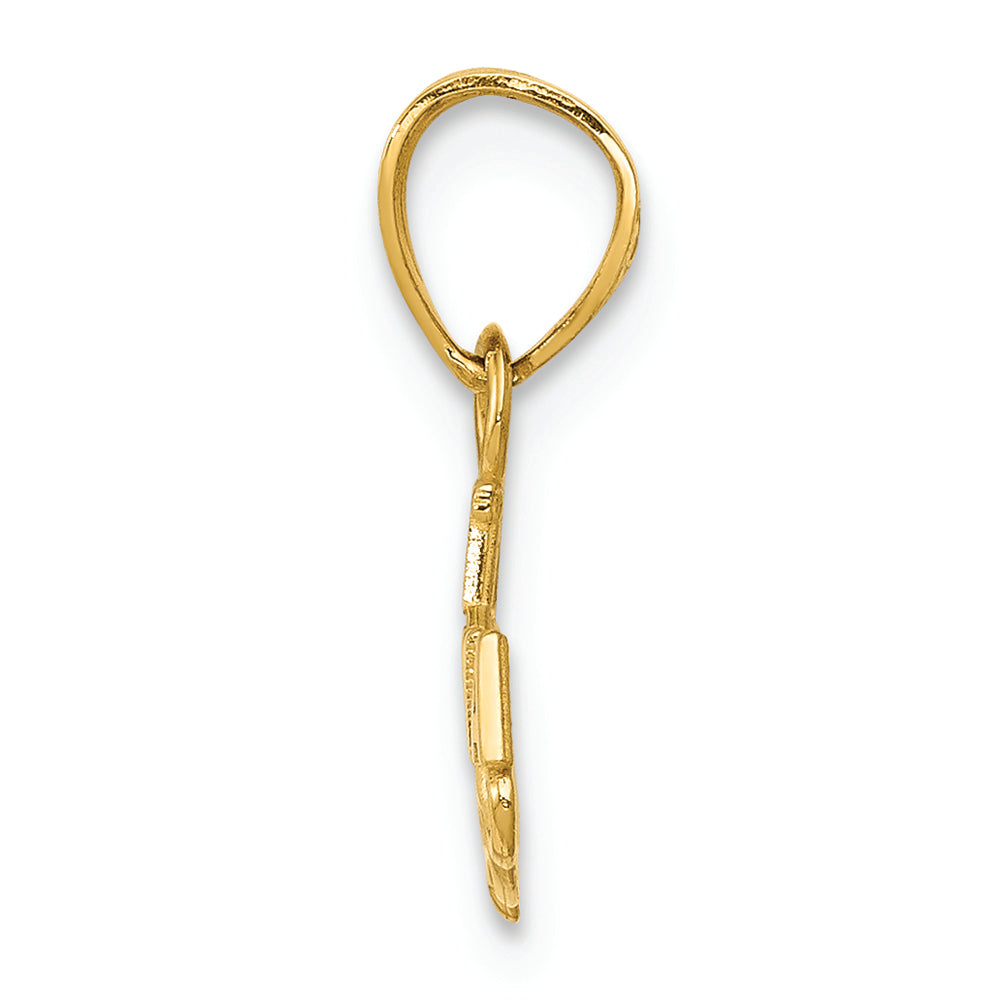 FJC Finejewelers 14k Yellow Gold Best Grandma Charm