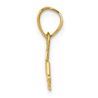 FJC Finejewelers 14k Yellow Gold Best Grandma Charm