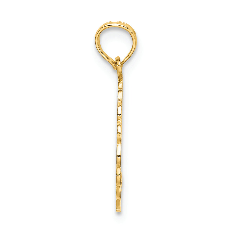 FJC Finejewelers 14k Yellow Gold Nana Of The Year Charm