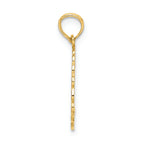 FJC Finejewelers 14k Yellow Gold Nana Of The Year Charm