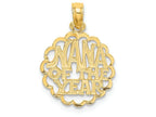 FJC Finejewelers 14k Yellow Gold Nana Of The Year Charm