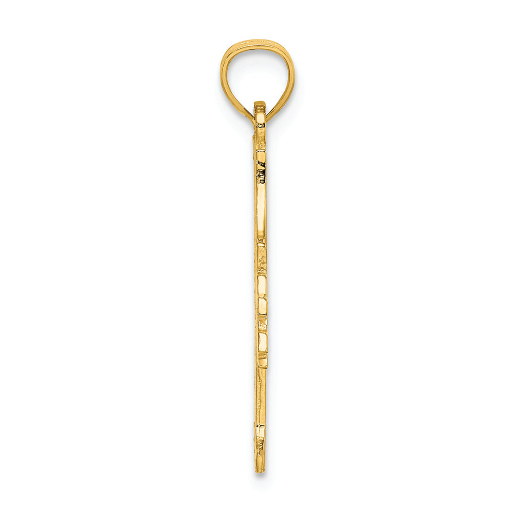 FJC Finejewelers 14k Yellow Gold #1 Nana Charm
