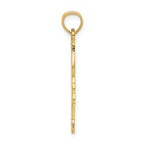 FJC Finejewelers 14k Yellow Gold #1 Nana Charm