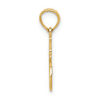 FJC Finejewelers 14k Yellow Gold #1 Godmother Charm