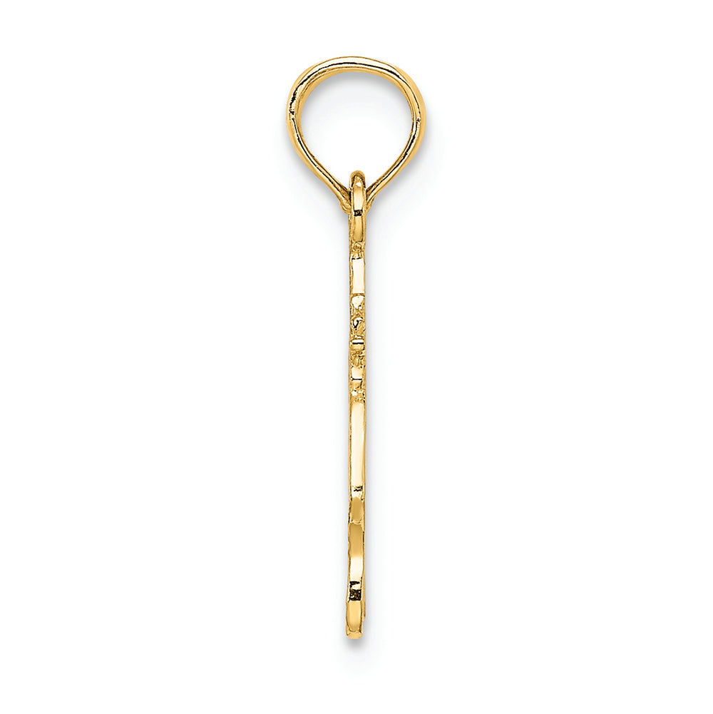 FJC Finejewelers 14k Yellow Gold #1 Aunt Charm
