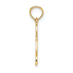 FJC Finejewelers 14k Yellow Gold #1 Aunt Charm