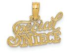 FJC Finejewelers 14k Yellow Gold Special Niece Charm