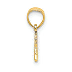 FJC Finejewelers 14k Yellow Gold #1 Grandpa Charm