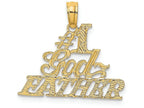 FJC Finejewelers 14k Yellow Gold #1 Godfather Charm