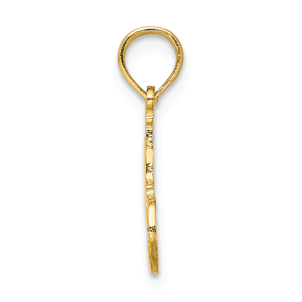 FJC Finejewelers 14k Yellow Gold #1 Brother Charm