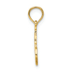 FJC Finejewelers 14k Yellow Gold #1 Brother Charm
