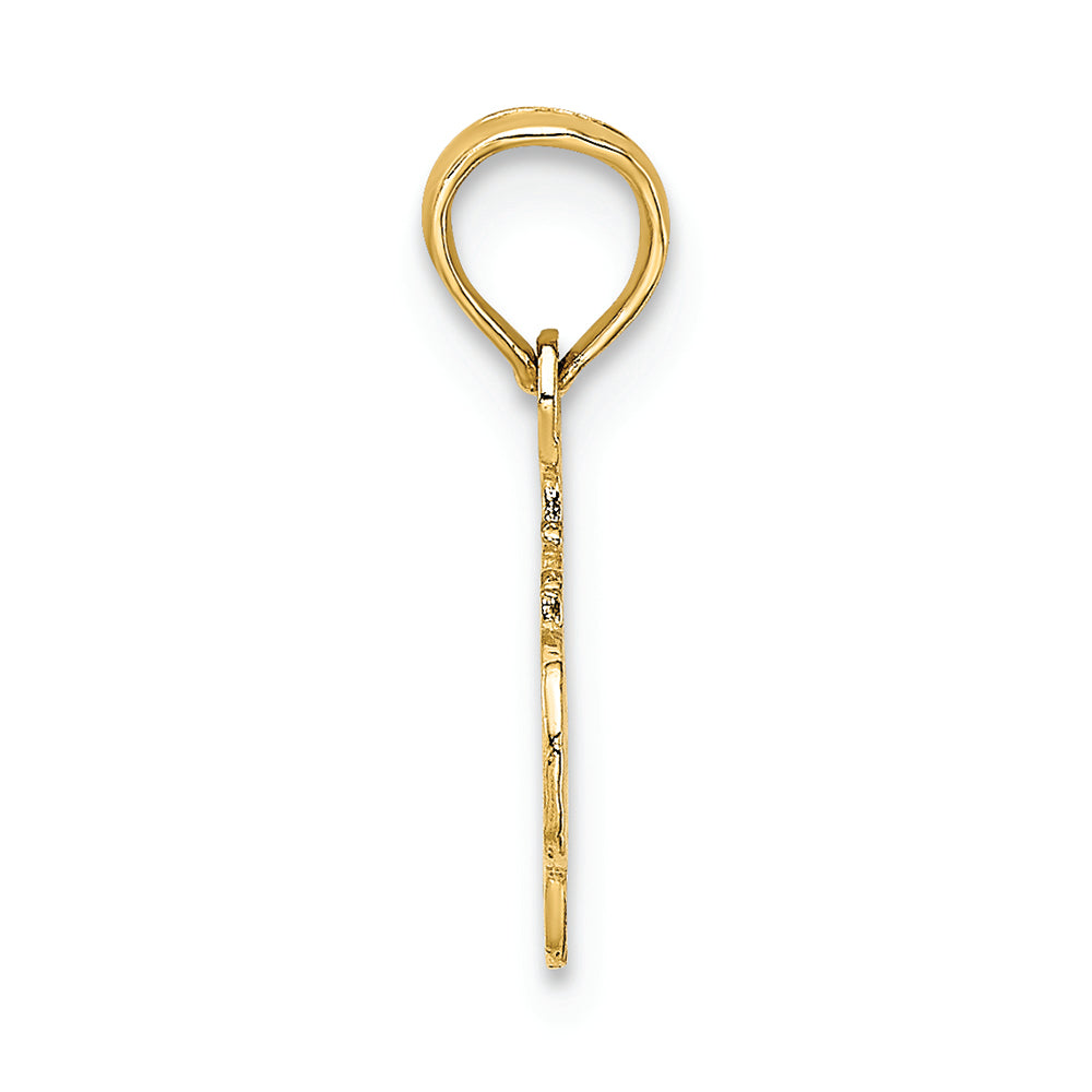 FJC Finejewelers 14k Yellow Gold #1 Daughter Charm