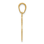 FJC Finejewelers 14k Yellow Gold Boy with Hands In Pocket Charm