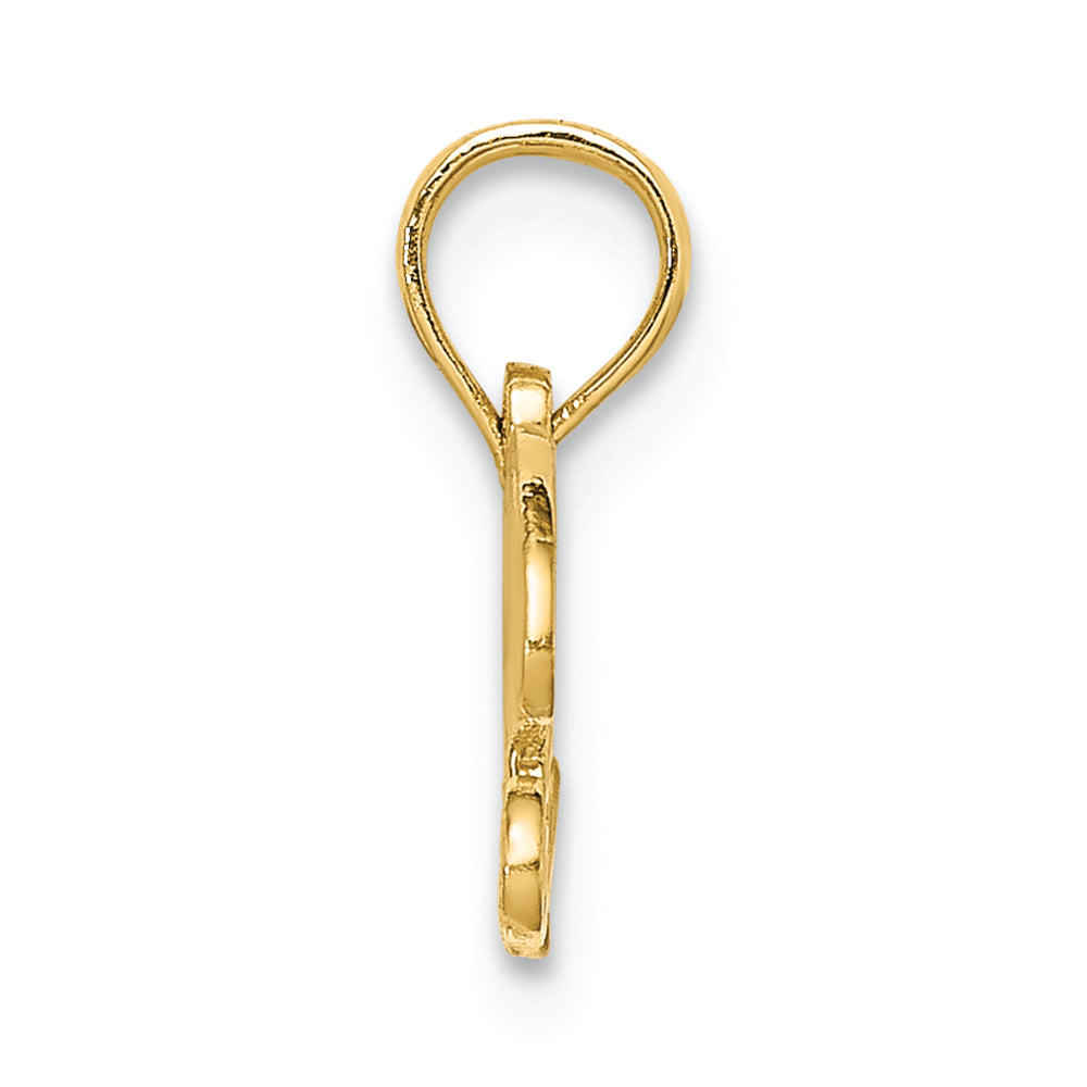 FJC Finejewelers 14k Yellow Gold Precious Charm